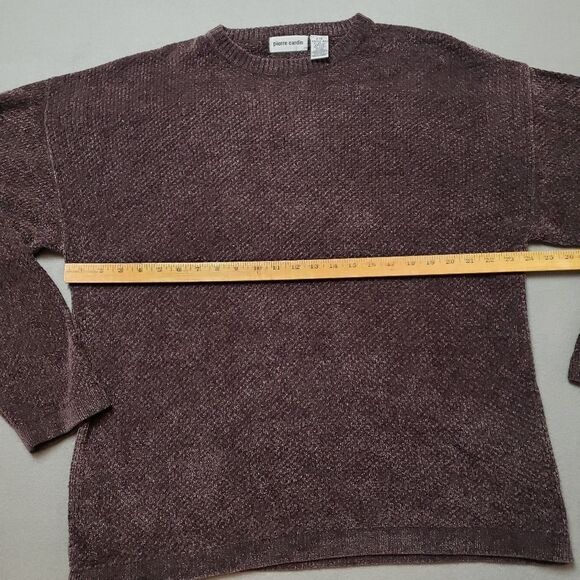 Mens PIERRE CARDIN Chenille Grandpa Sweater Sz Lrg - Picture 10 of 10